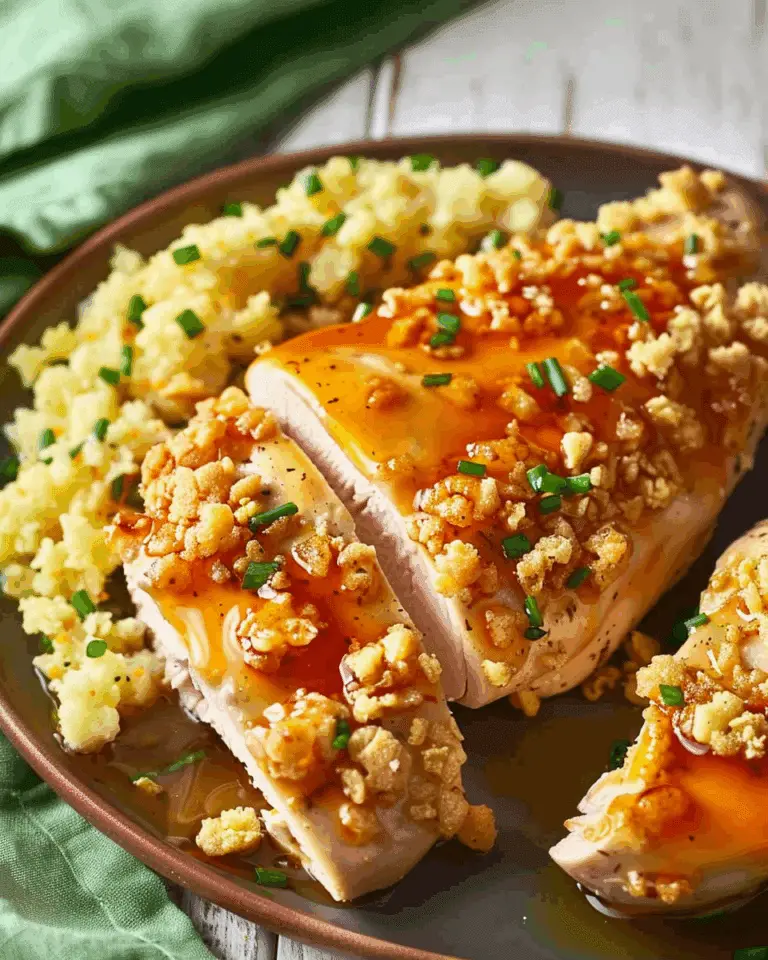 Double Crunch Honey Garlic Chicken Breasts