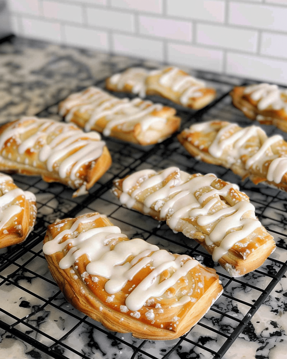 Easy Homemade Cheese Danish (Starbucks Copycat)