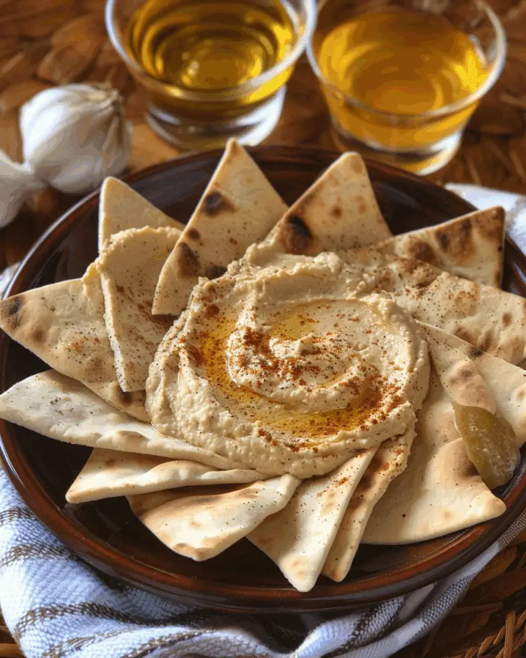 Easy Homemade Hummus (10 Minutes!)