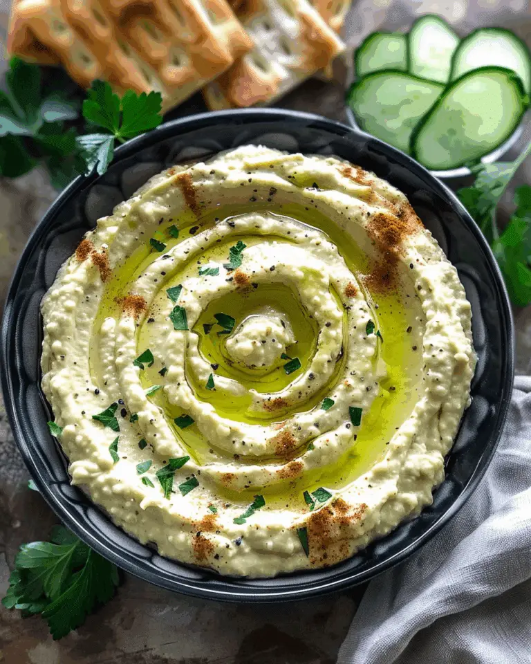 Easy Homemade Hummus (10 Minutes!)