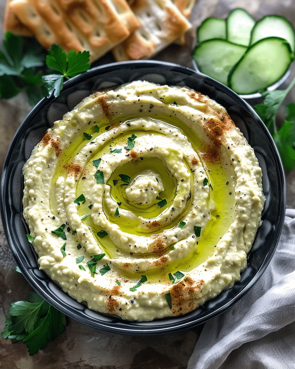 Easy Homemade Hummus (10 Minutes!)