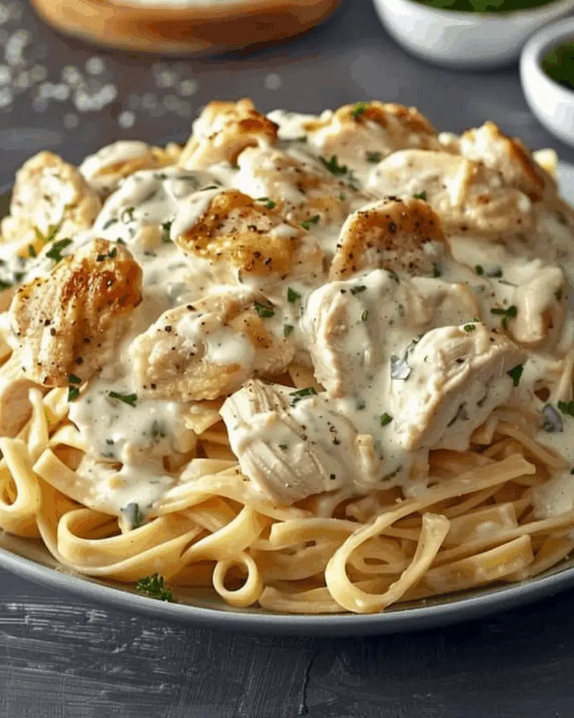 Easy Olive Garden-Style Chicken Alfredo
