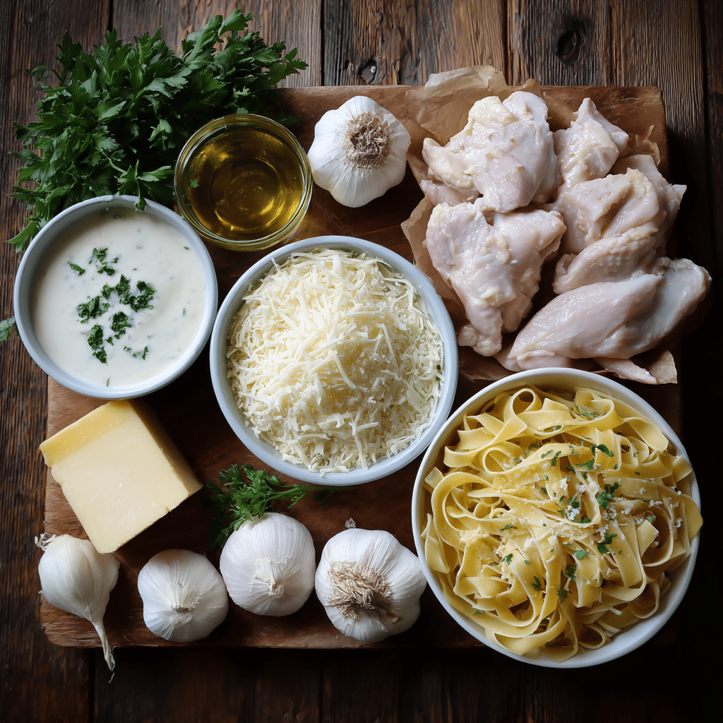 Easy Olive Garden-Style Chicken Alfredo