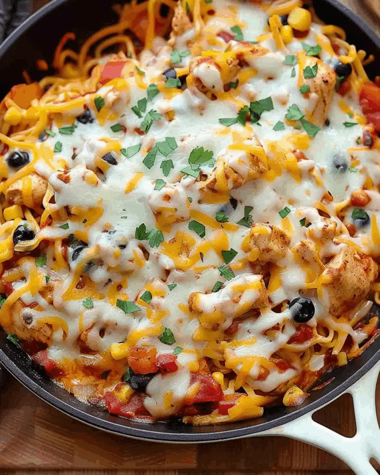 Easy Southwest Chicken Skillet