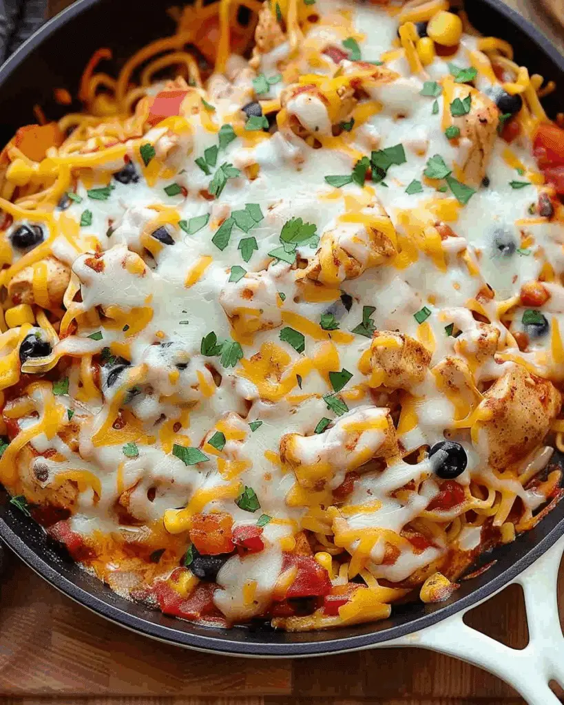 Easy Southwest Chicken Skillet