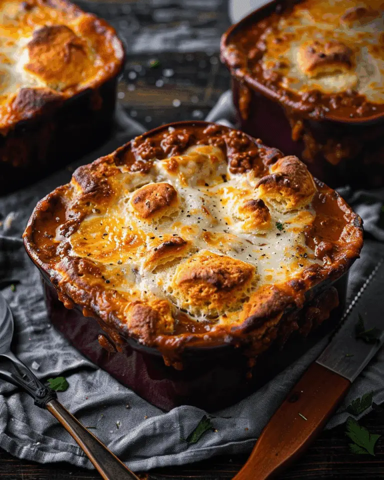 Easy and Delish Sloppy Joe Biscuit Casserole Recipe