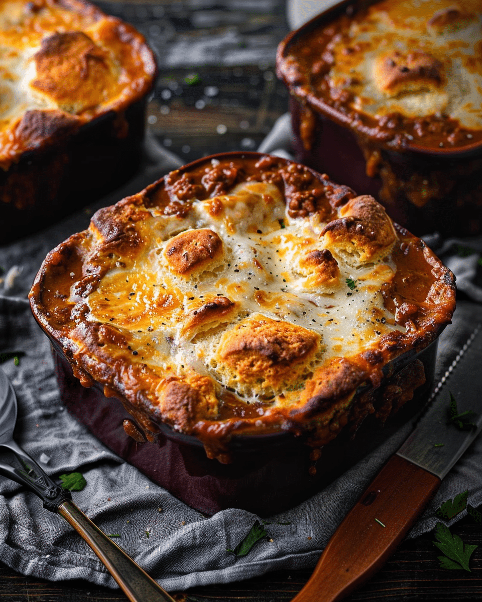 Easy and Delish Sloppy Joe Biscuit Casserole Recipe