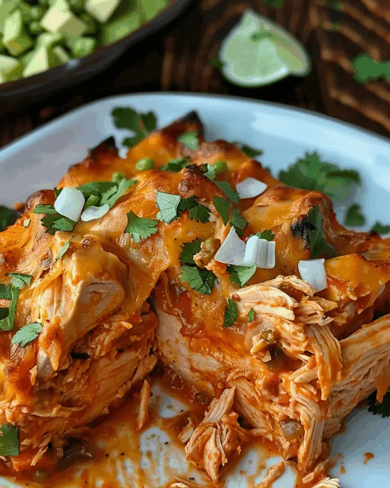 Fiesta Chicken Casserole