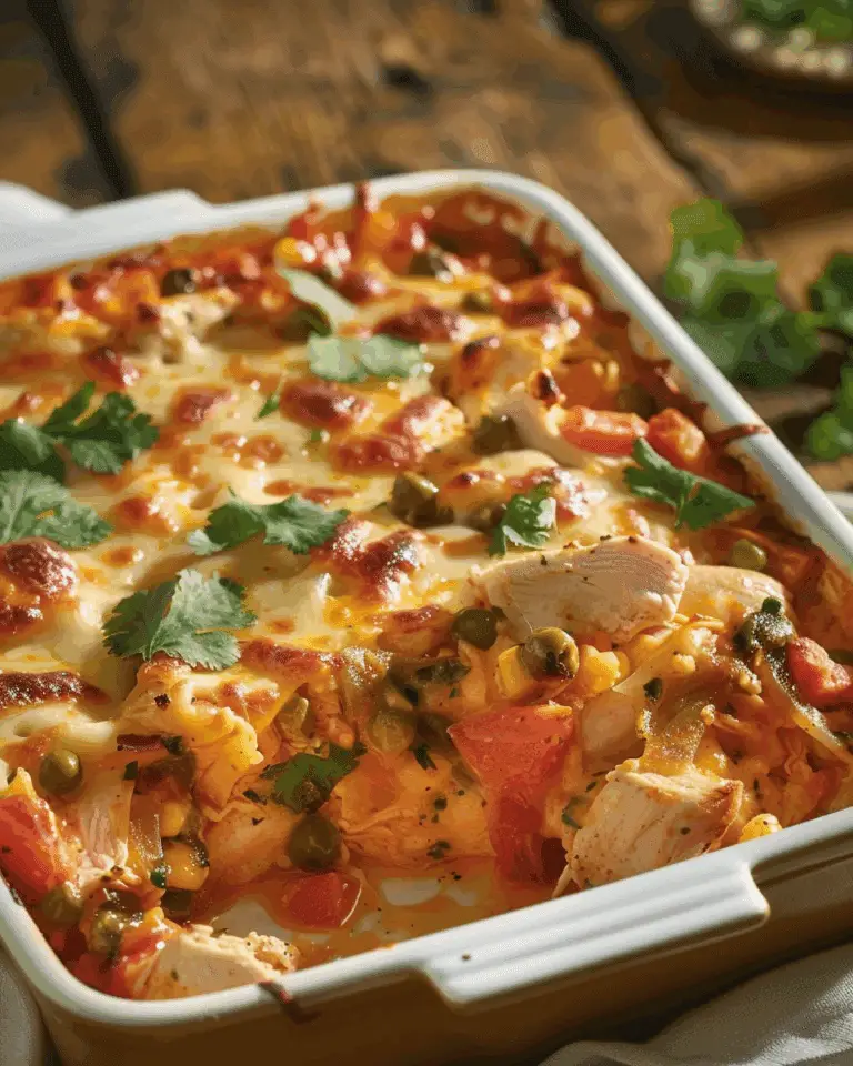 Fiesta Chicken Casserole