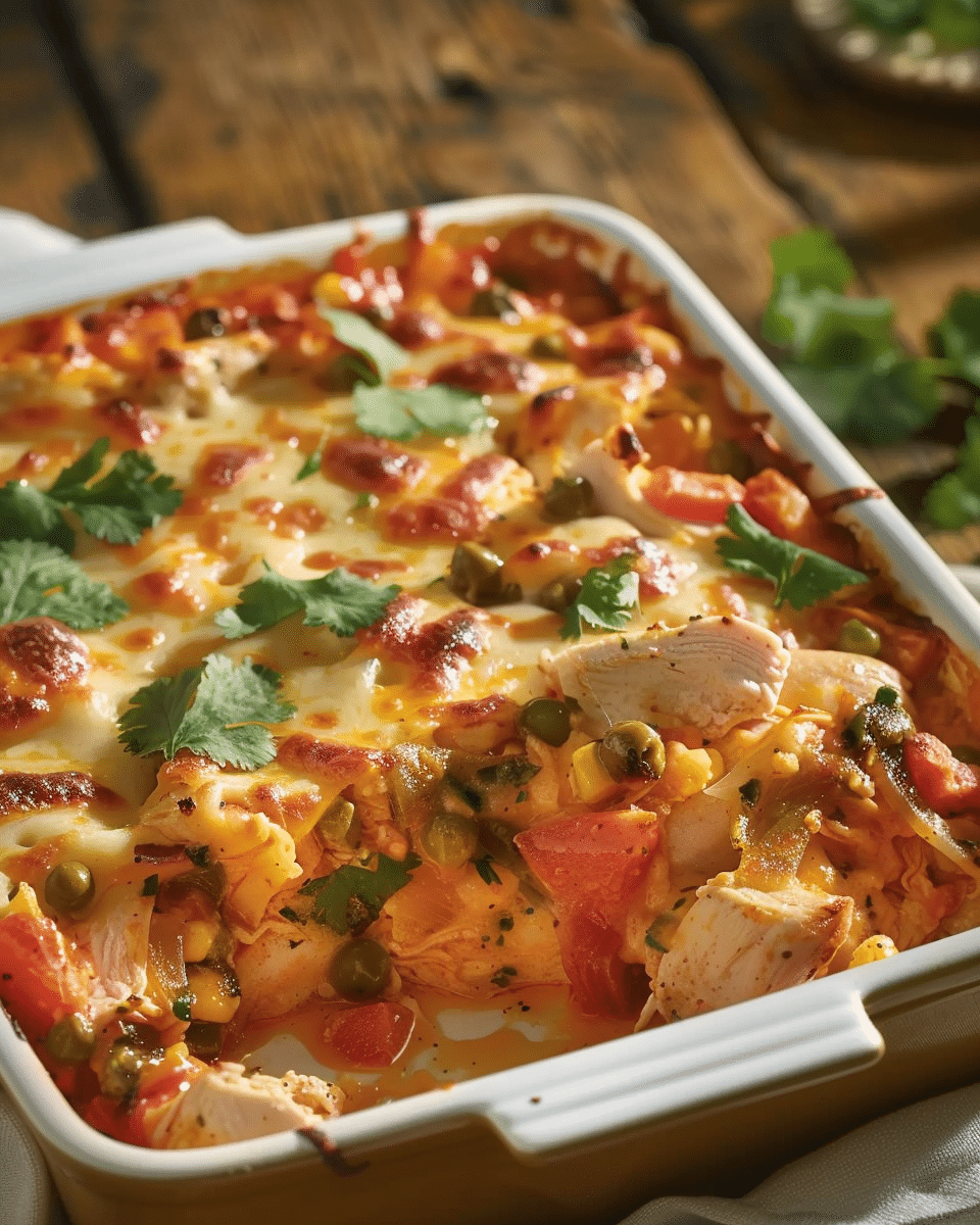 Fiesta Chicken Casserole