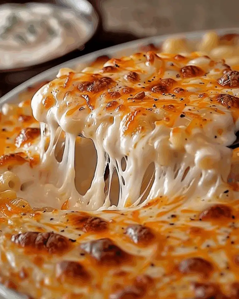 Five Cheese Baked Mac & Cheese