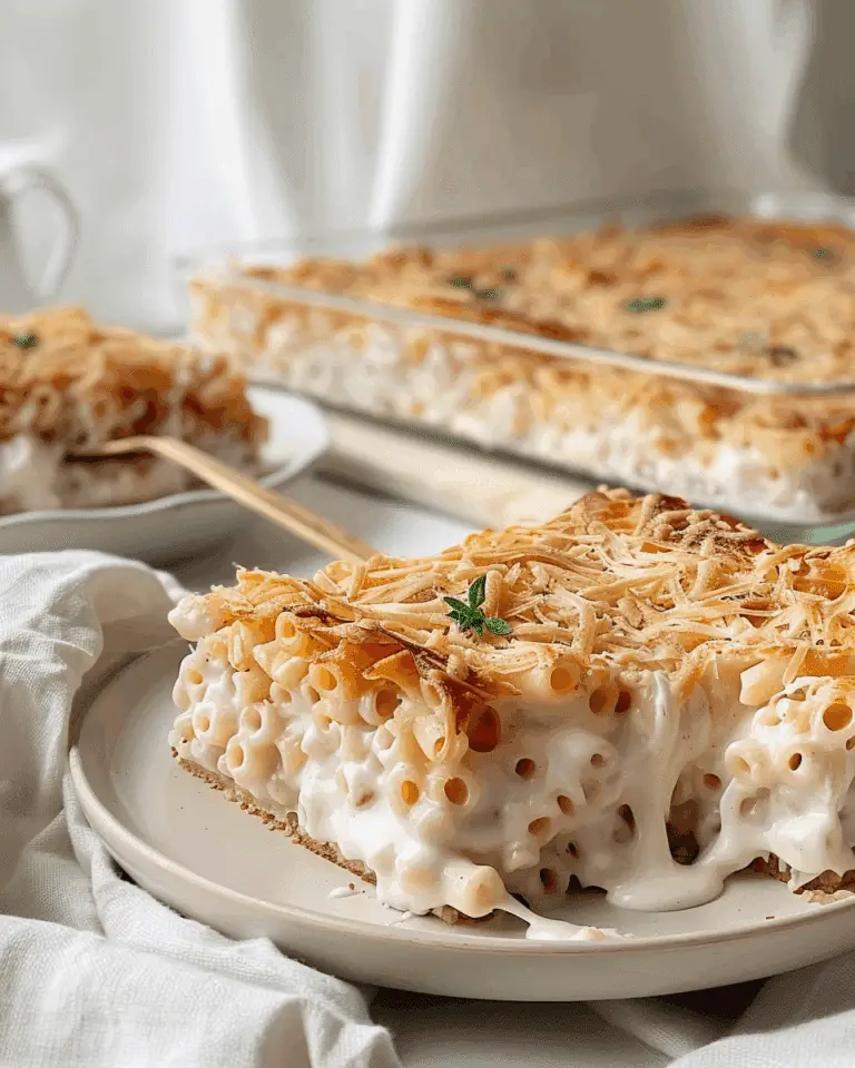 Five Cheese Baked Mac & Cheese