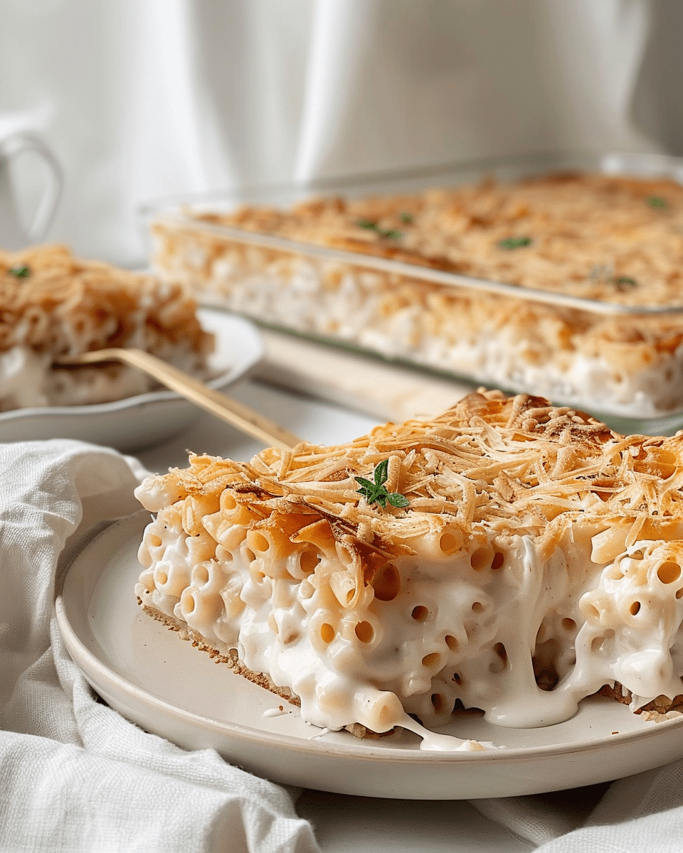 Five Cheese Baked Mac & Cheese