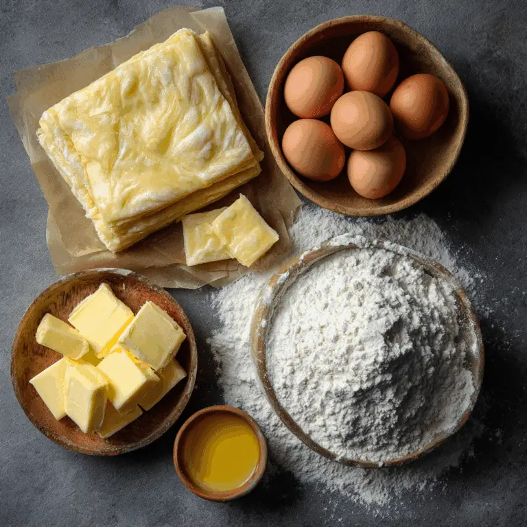 Apple Turnovers With Homemade Puff Pastry