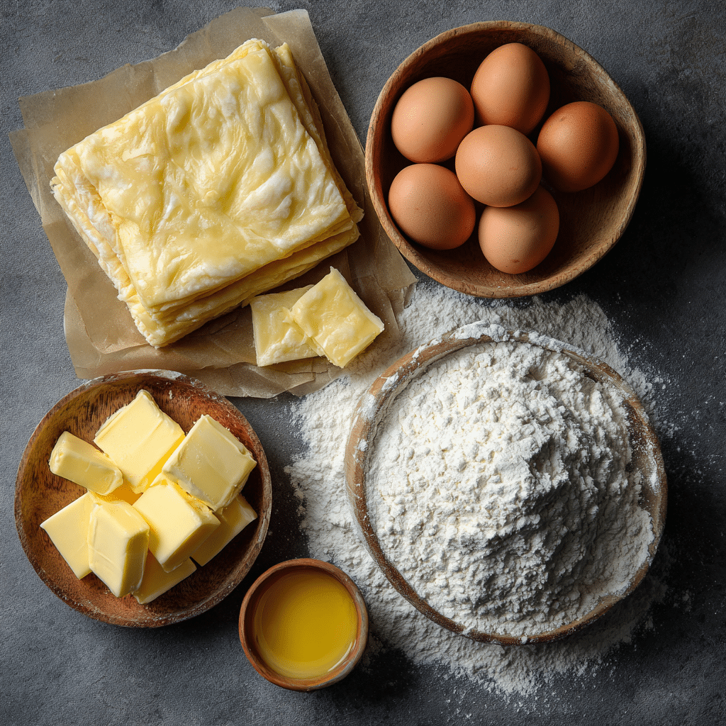 Apple Turnovers With Homemade Puff Pastry