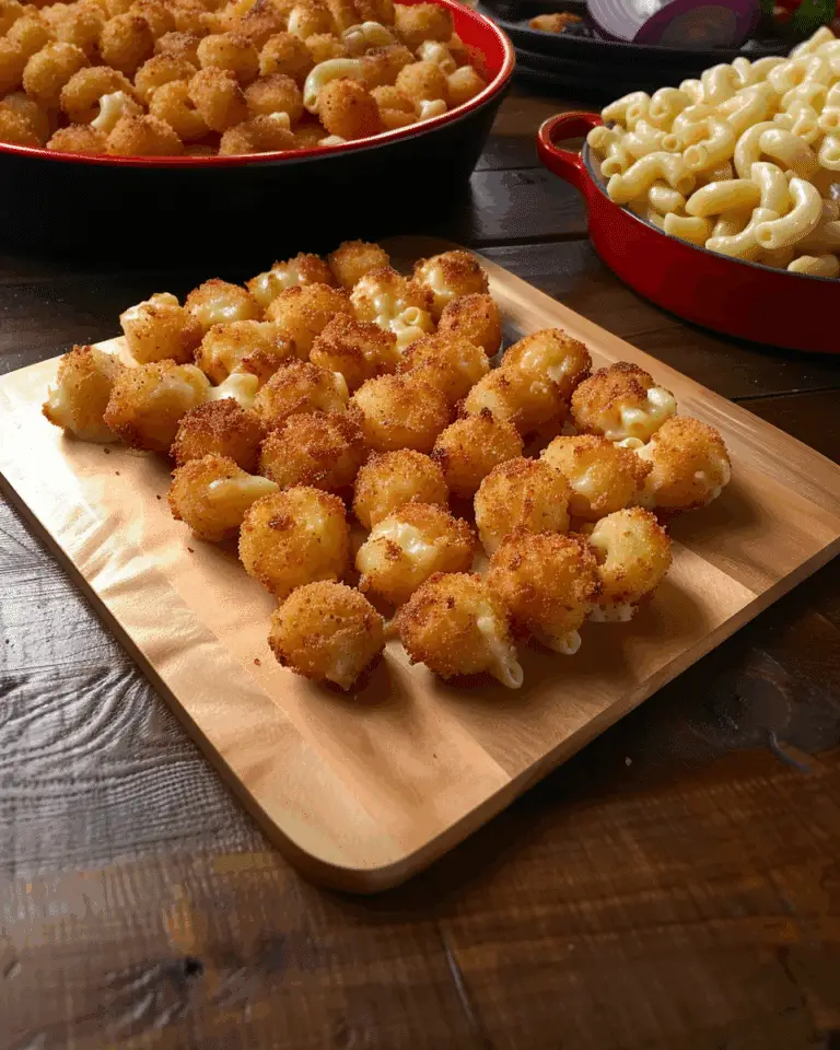 Fried Mac And Cheese Bites Recipe