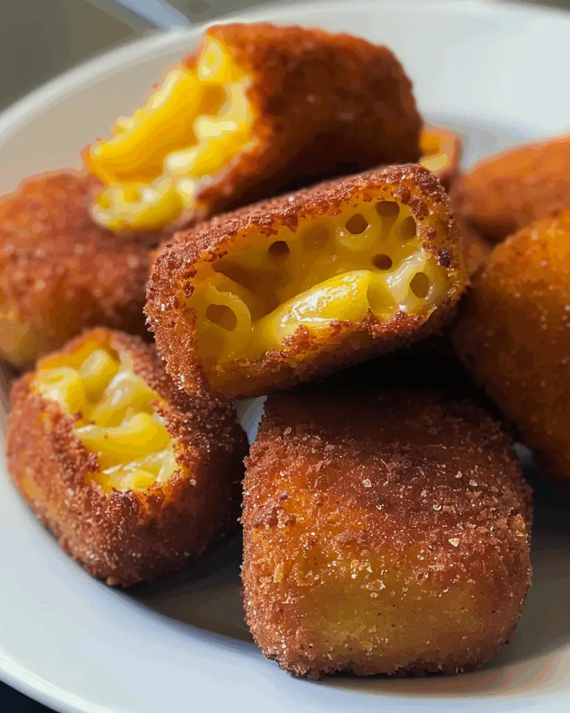 Fried Mac And Cheese Bites Recipe