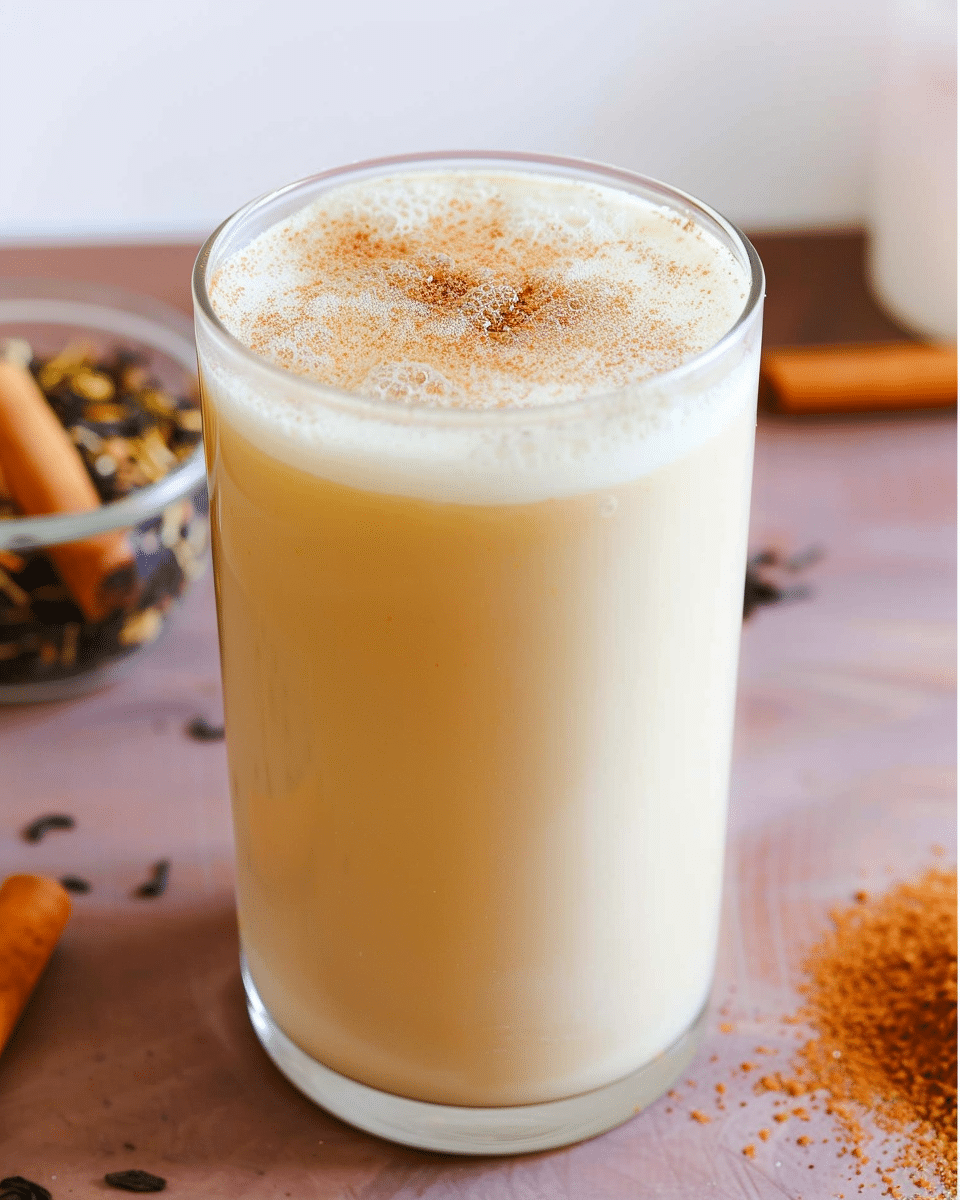 Genmaicha Milk Tea Recipe