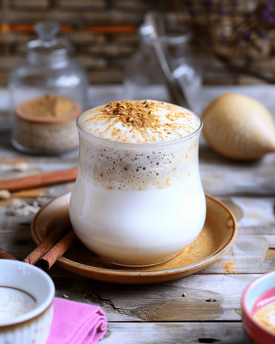 Genmaicha Milk Tea Recipe