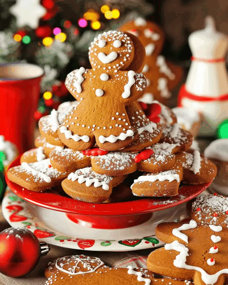 Gingerbread Cookies Recipe