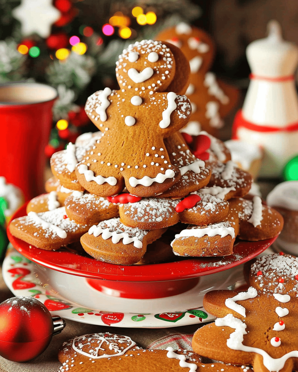 Gingerbread Cookies Recipe