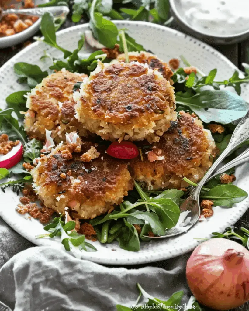 Golden Tuna & Potato Cakes – Crispy Outside, Fluffy Inside