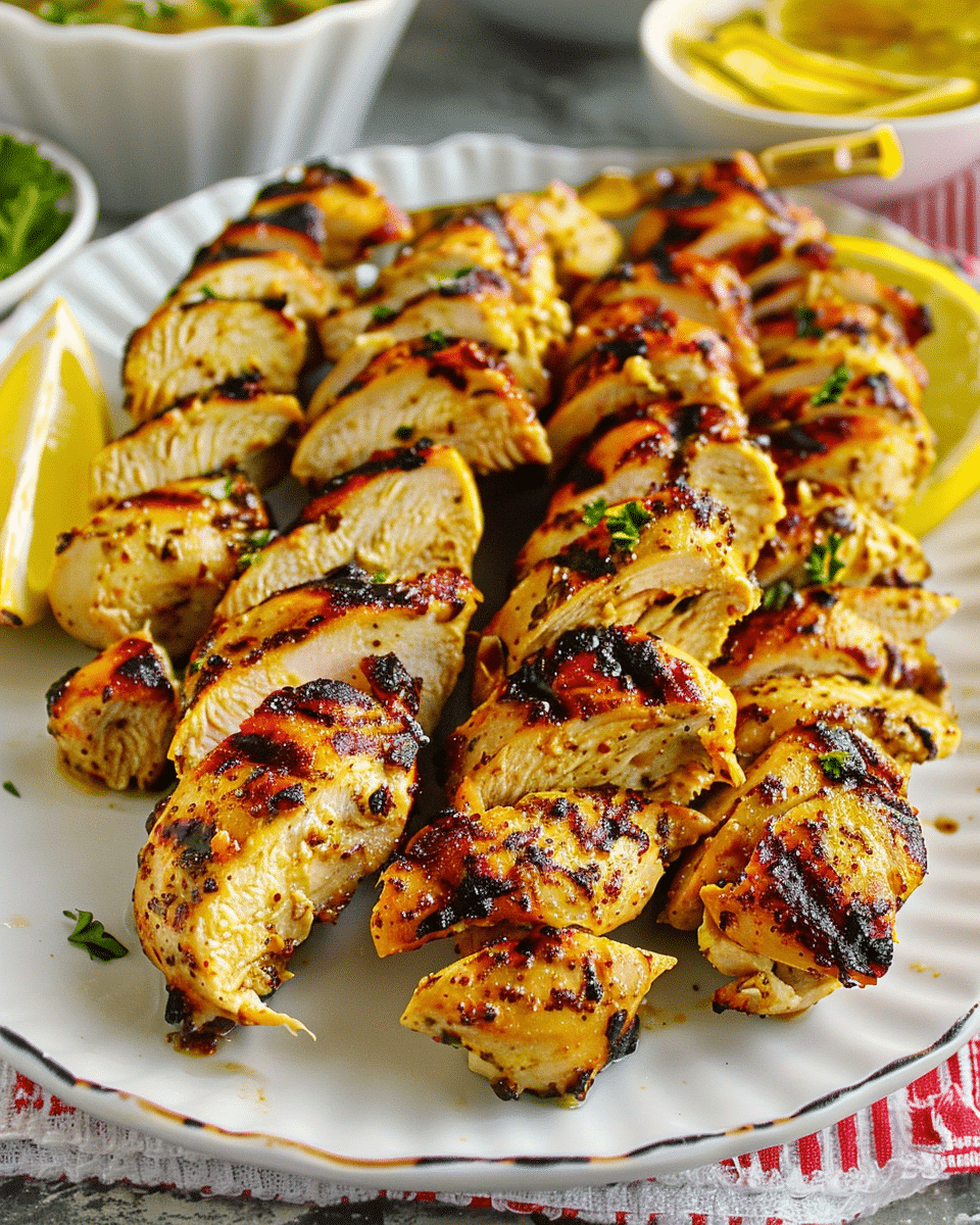 Greek Yogurt Chicken Marinade Recipe