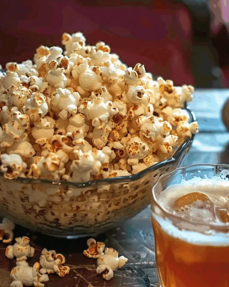 Harry Potter Butterbeer Popcorn
