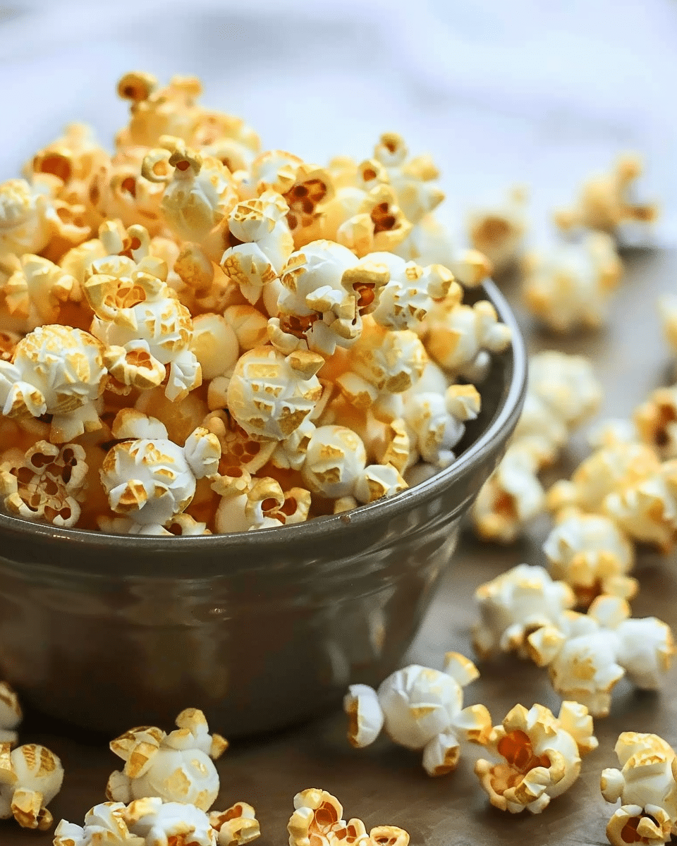 Harry Potter Butterbeer Popcorn