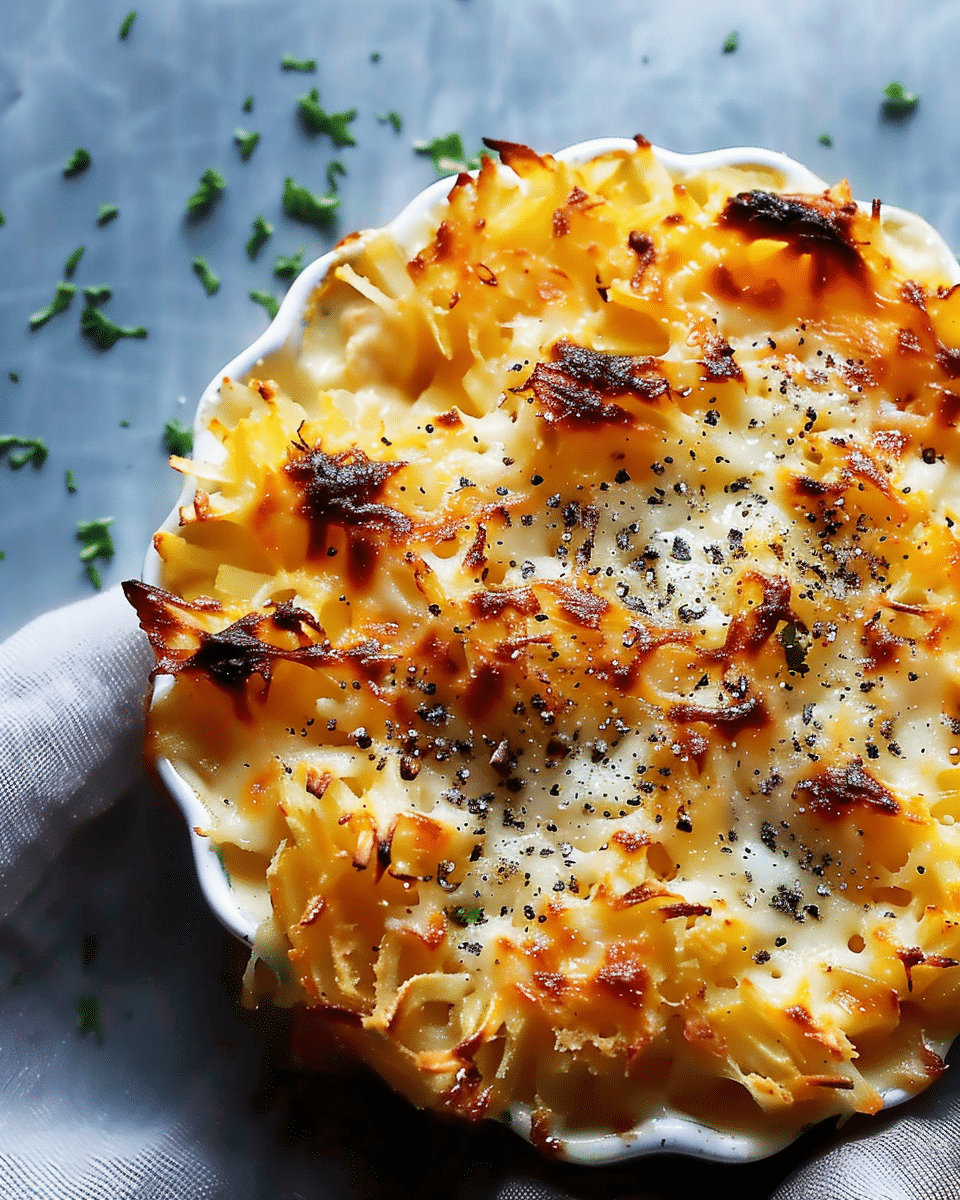 Hashbrown Chicken Casserole