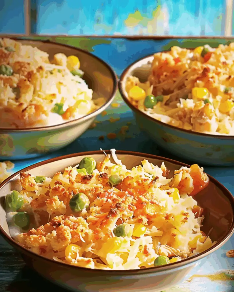 Hashbrown Chicken Casserole