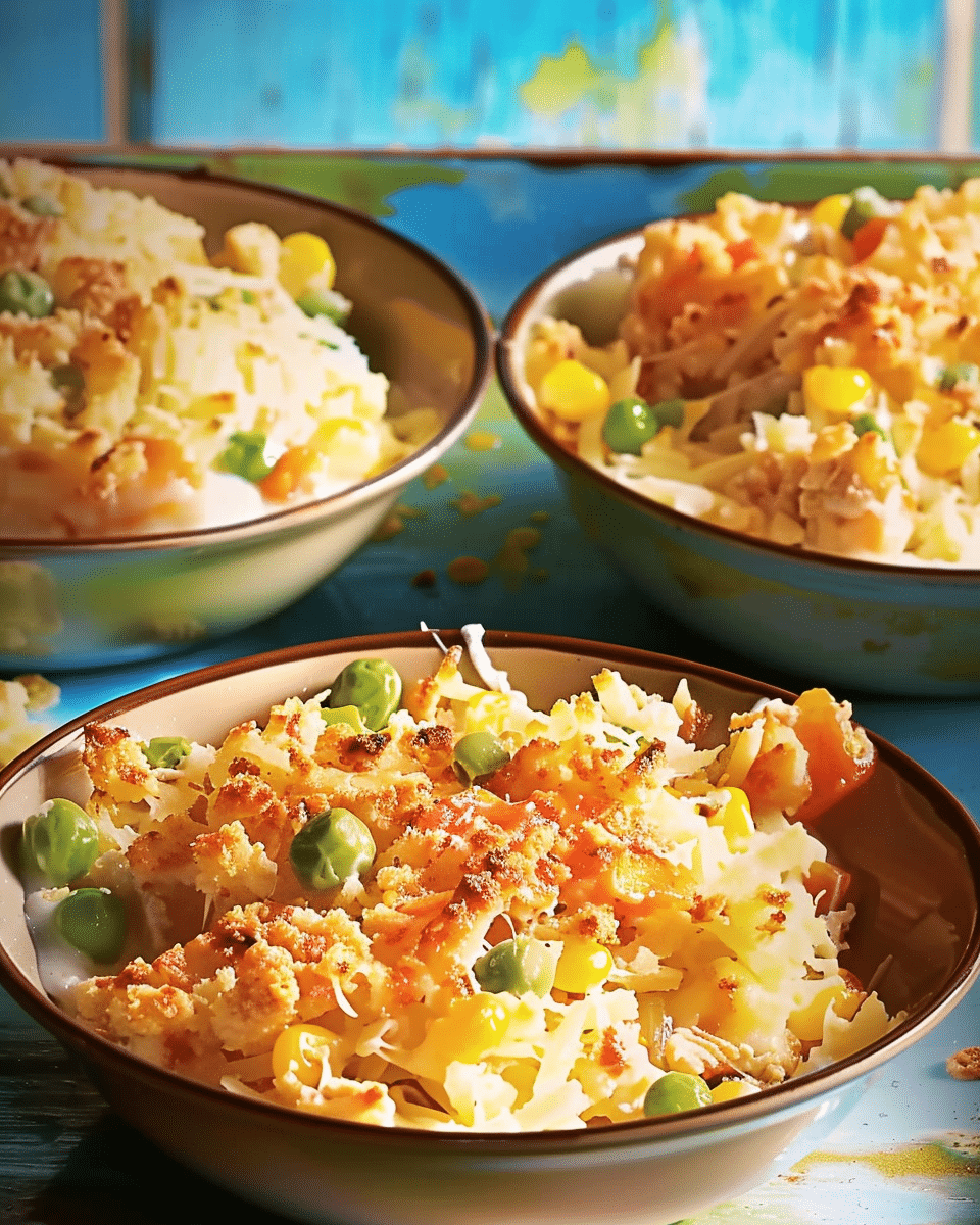 Hashbrown Chicken Casserole