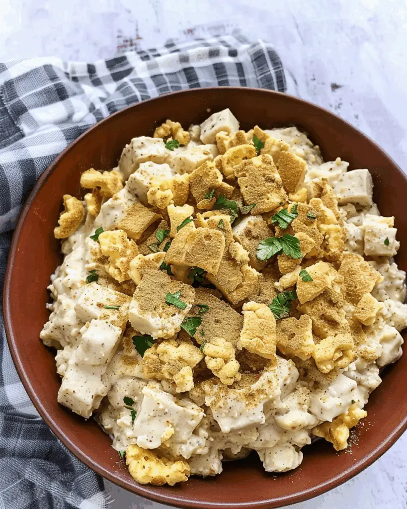 Cinnamon Crunch Cottage Cheese Bowl