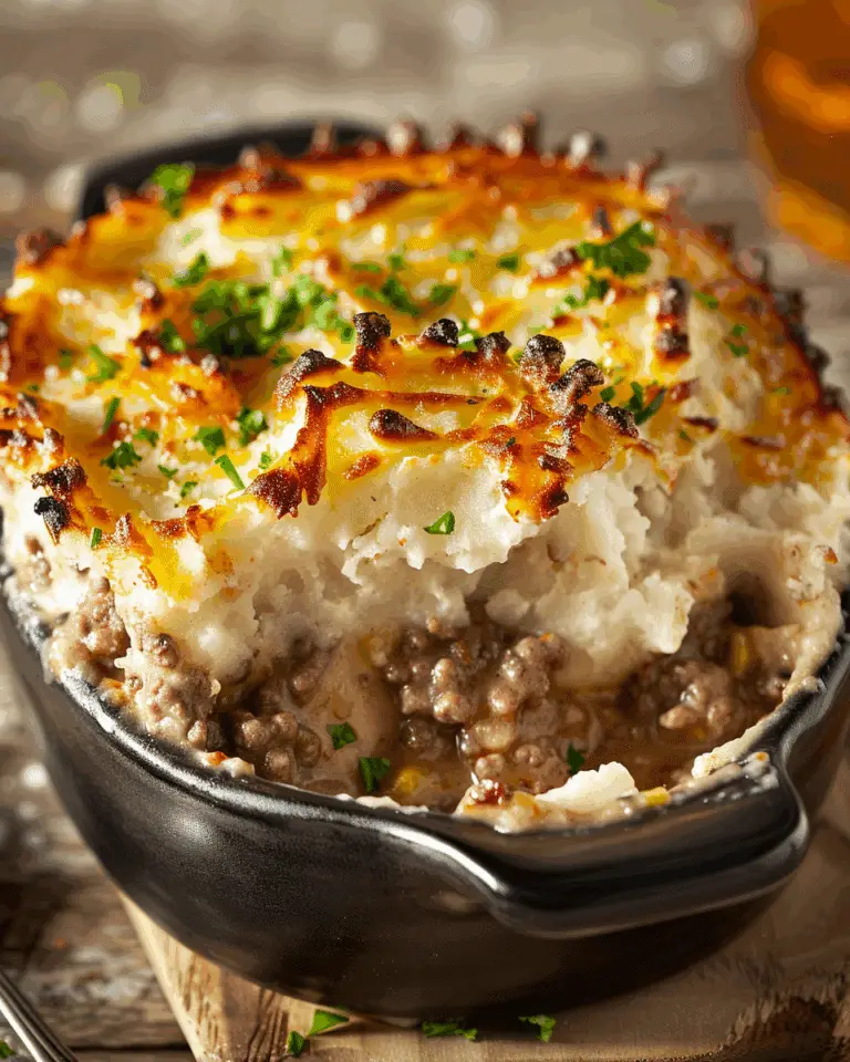 Healthy Shepherd’s Pie with Ground Turkey