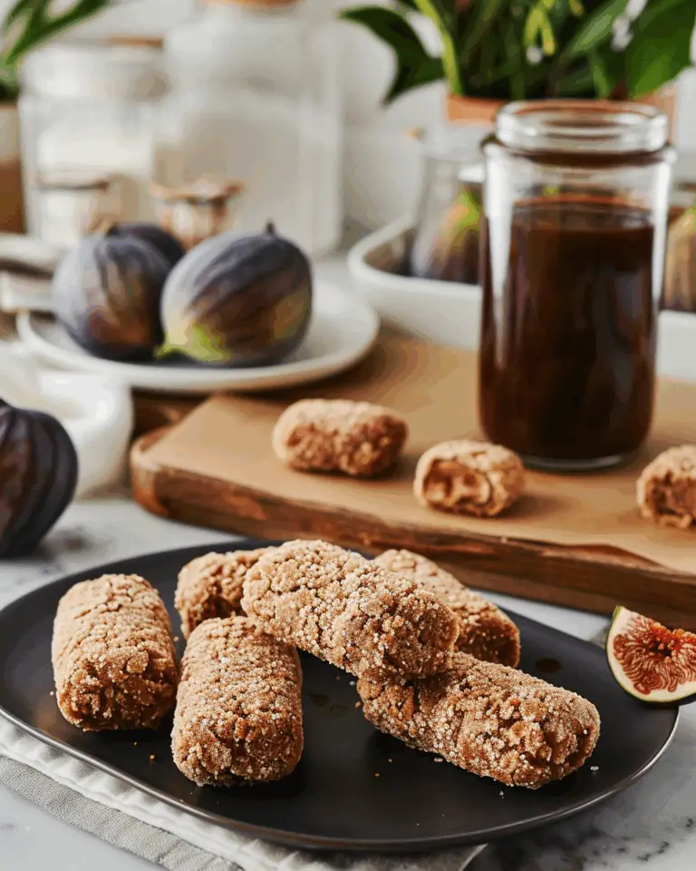 Homemade Fig Newtons