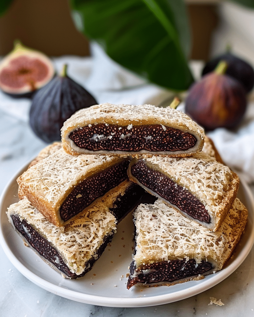 Homemade Fig Newtons