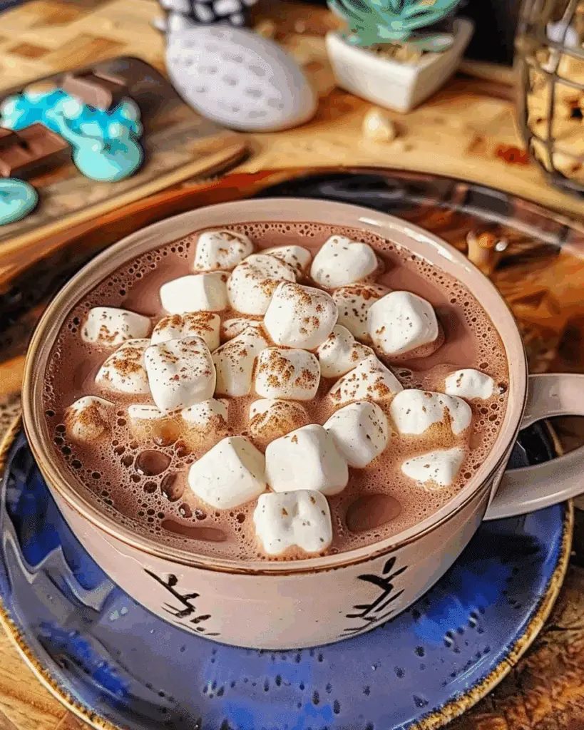 Homemade Hot Chocolate Mix – Rich, Creamy & Perfect