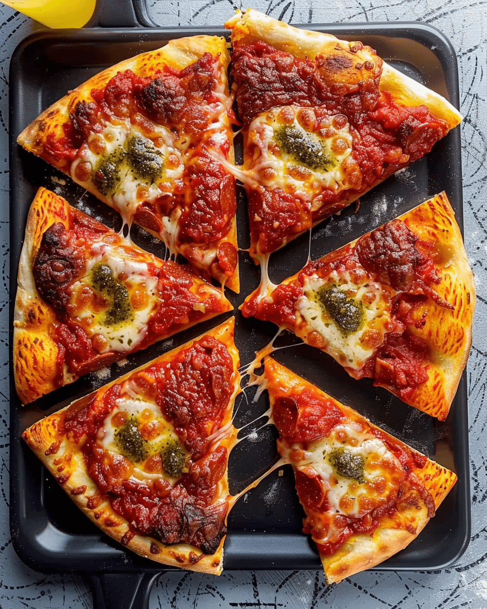 Homemade Sicilian Pizza Recipe
