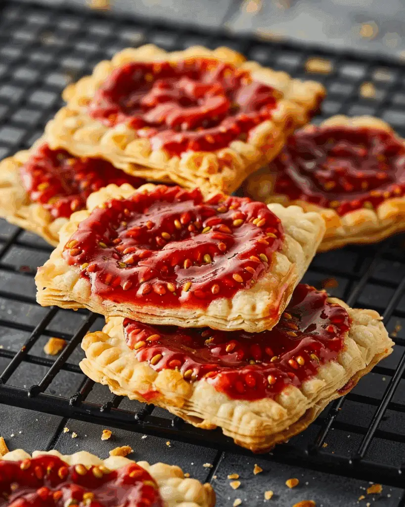 Homemade Strawberry Pop Tarts