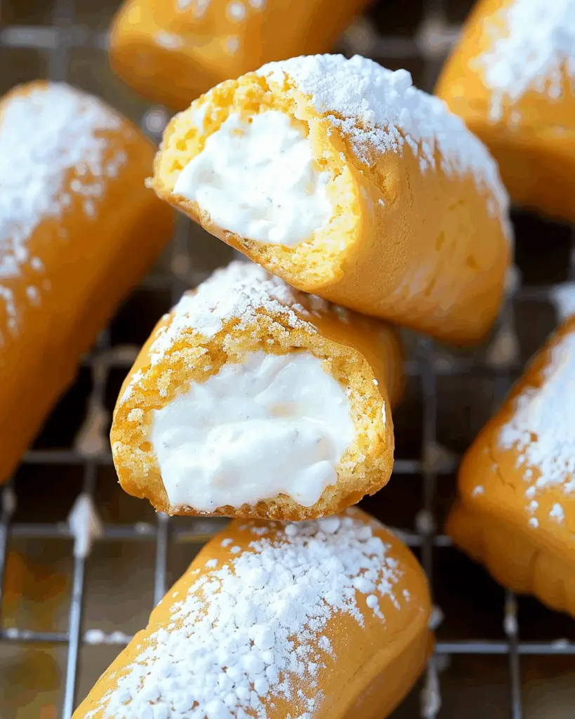 Homemade Twinkies Recipe: Sweet & Creamy Golden Cakes