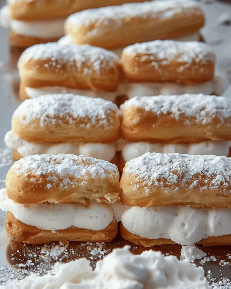 Homemade Twinkies Recipe: Sweet & Creamy Golden Cakes