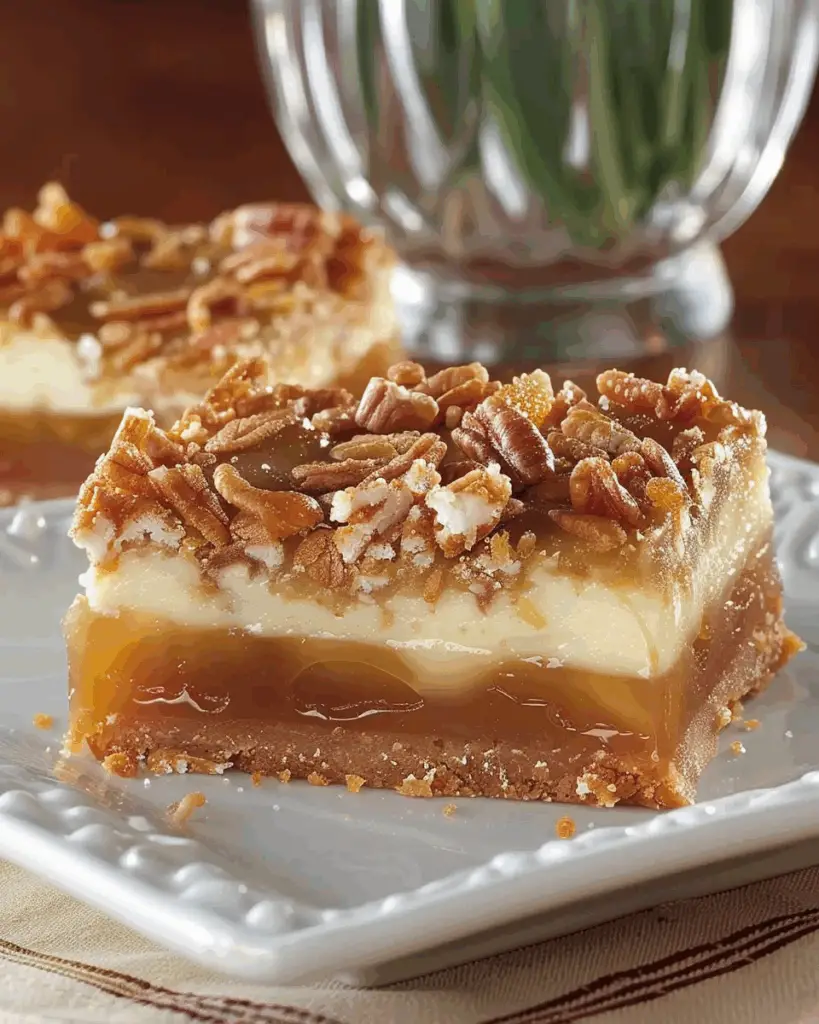 Honey Crunch Condensed Milk Bars