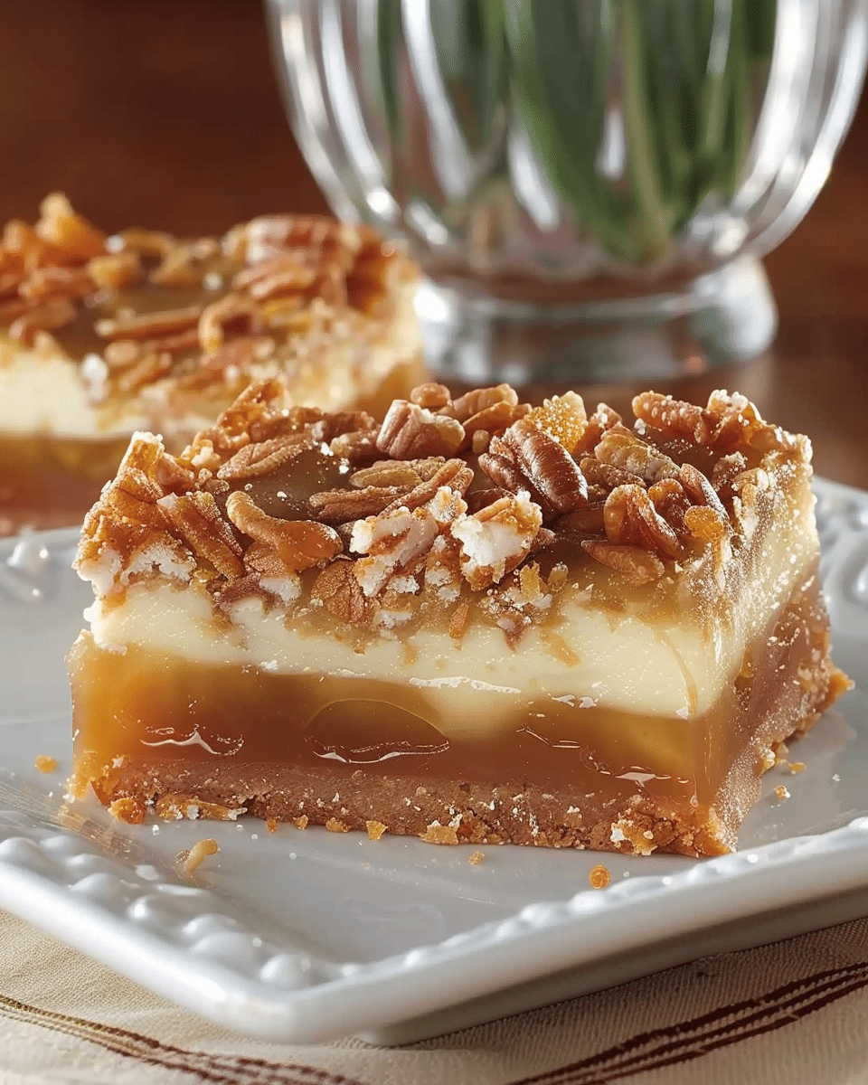 Honey Crunch Condensed Milk Bars