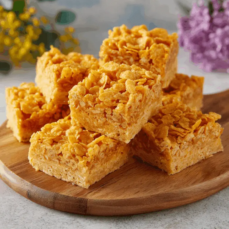 Honey Crunch Condensed Milk Bars