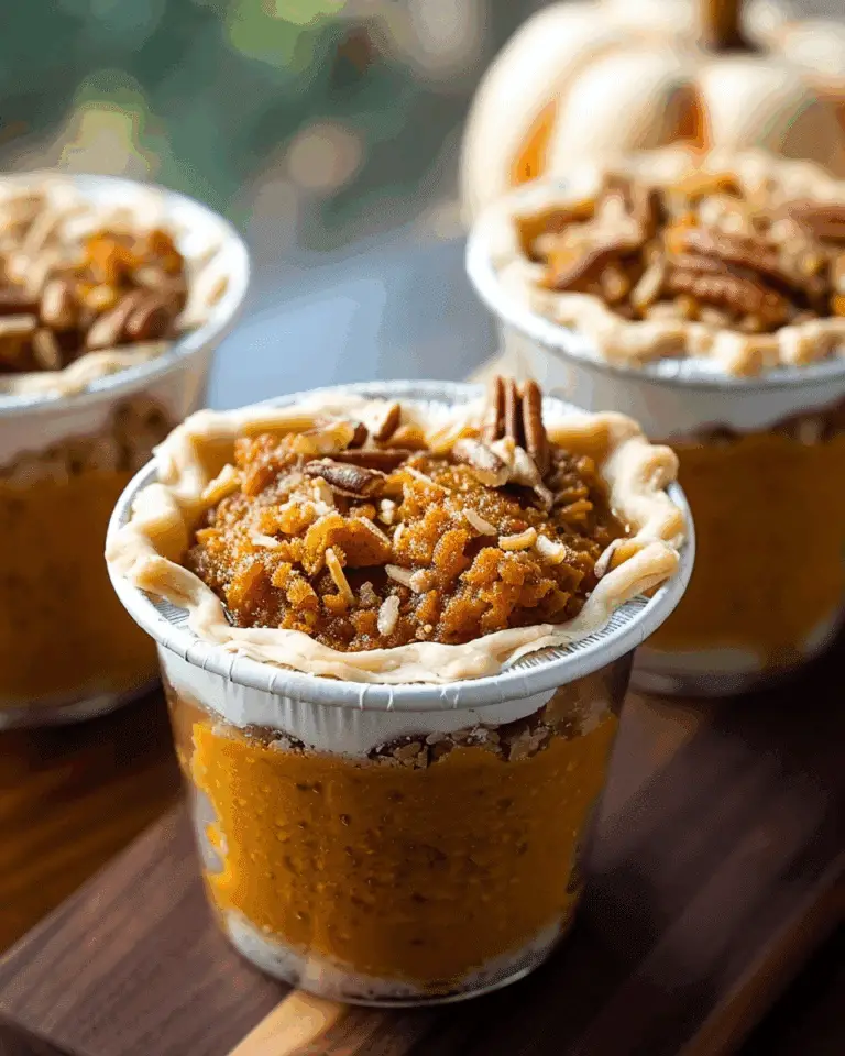 Irresistible Pumpkin Pie in a Cup Recipe Kids Love
