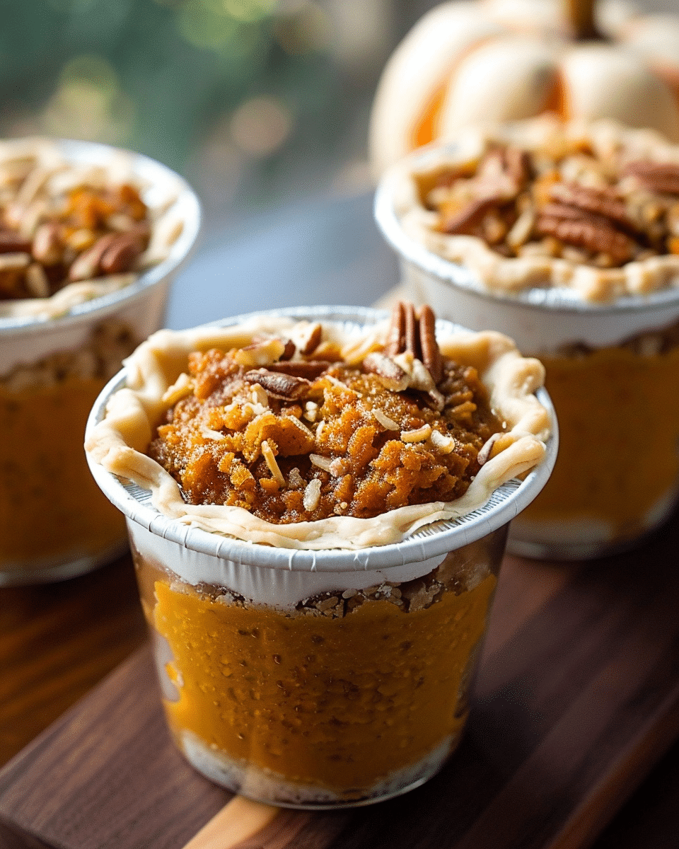 Irresistible Pumpkin Pie in a Cup Recipe Kids Love