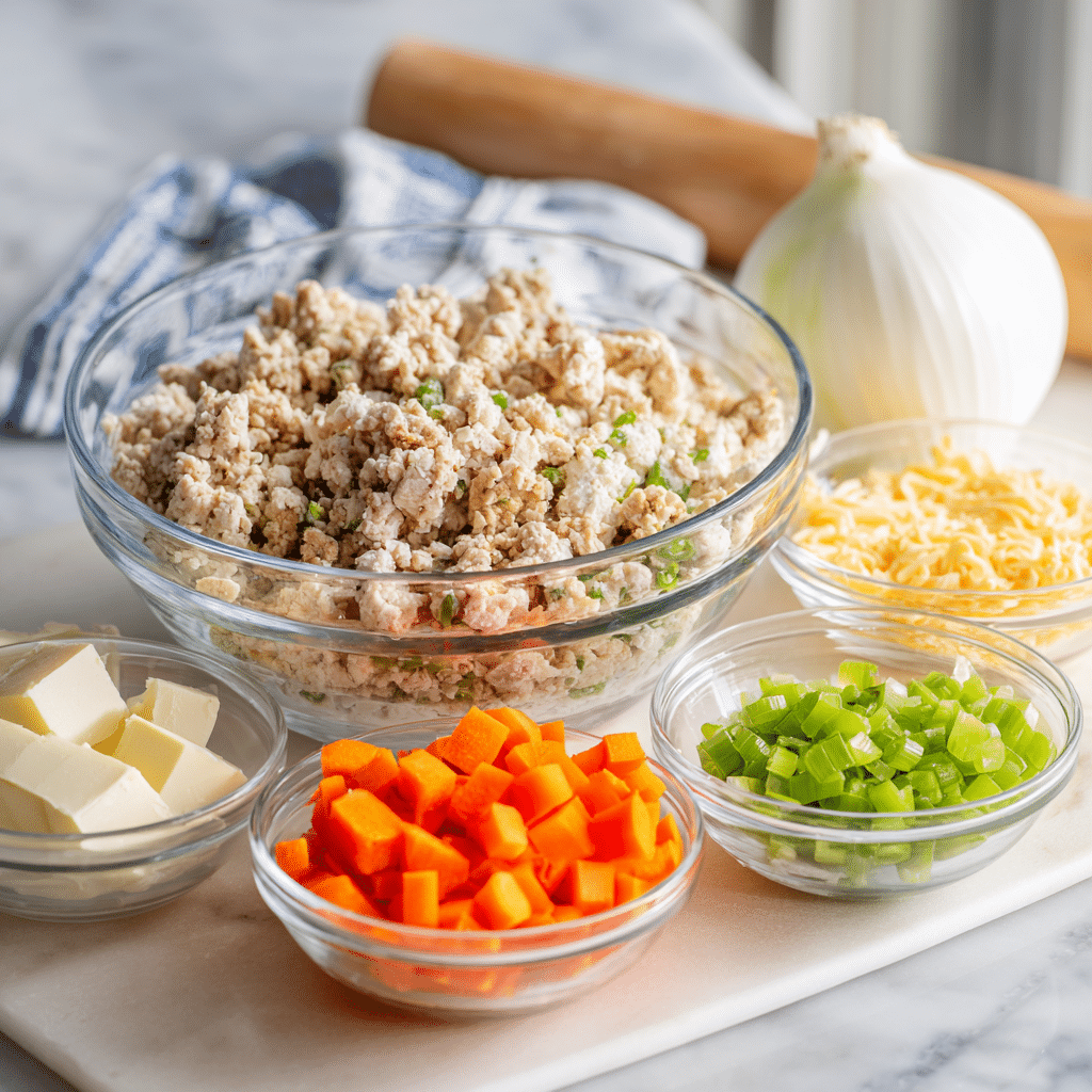 Jalapeño Popper Stuffed Buffalo Chicken Meatballs