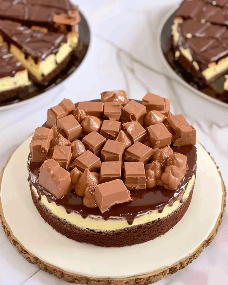 Kinder Chocolate Cake Recipe
