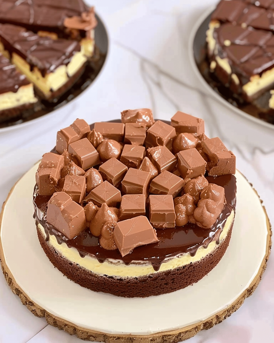 Kinder Chocolate Cake Recipe