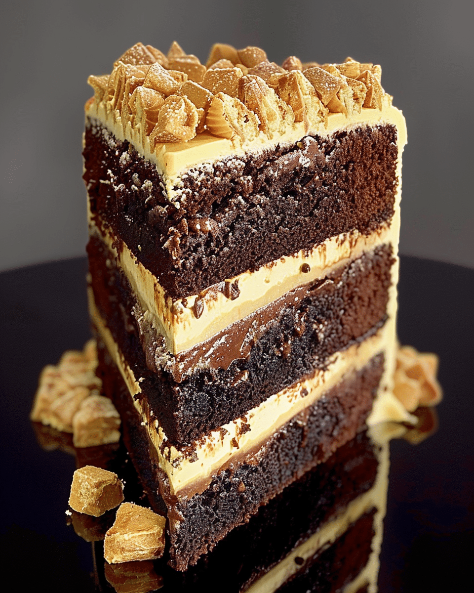 Kinder Chocolate Cake Recipe